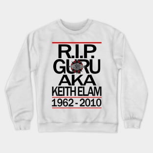 RIP Guru Crewneck Sweatshirt